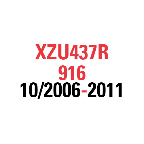 XZU437R "916" 10/2006-2011